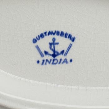 A 96 piece creamware dinner service 'India' from Gustavsberg.