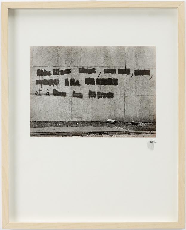 Christer Strömholm, "Palma/Paris".