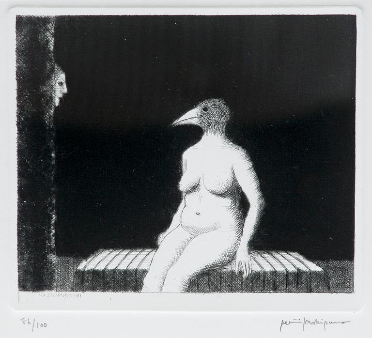 Pentti Kaskipuro, "PHEASANT WOMAN".