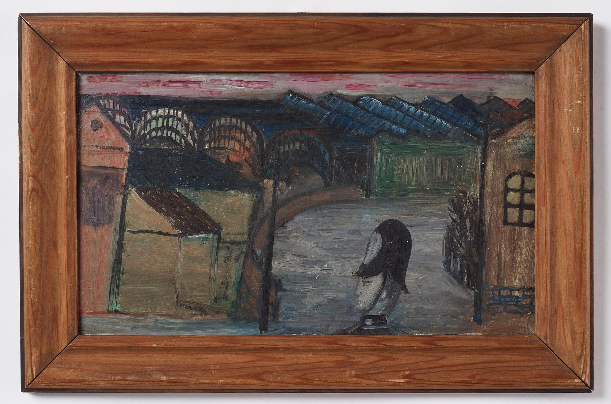 Hilding Linnqvist, "Från London".