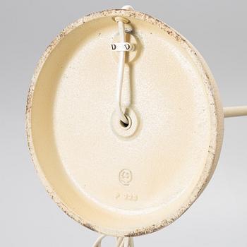 Arvid Böhlmarks Lampfabrik, golvlampa, "P225", Stockholm, 1950-tal.