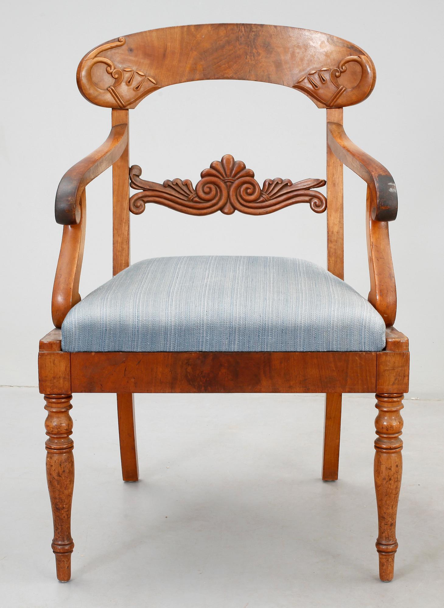 STOLAR 5+1, senempire, omkring 1800-talets mitt.