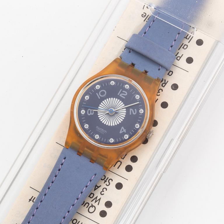 Swatch, Polka, wristwatch, 25 mm.