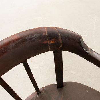 Fåtöljer ett par omkring 1900.