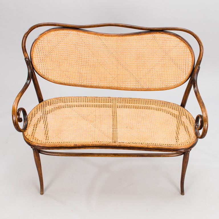 A THONET SOFA, early 20th century.