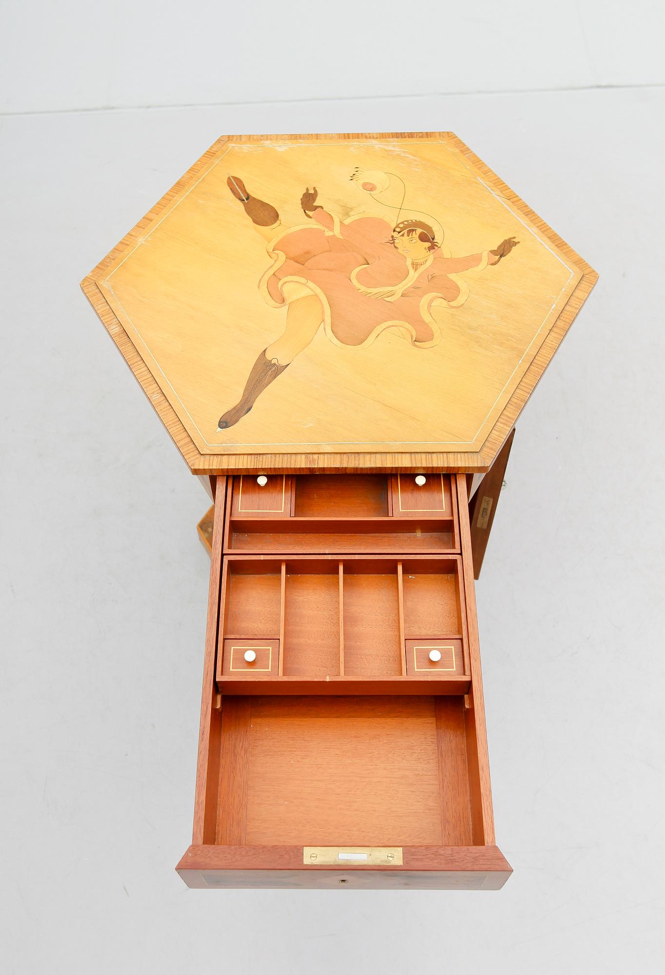 SYBORD, art déco, 1900-talets första hälft.