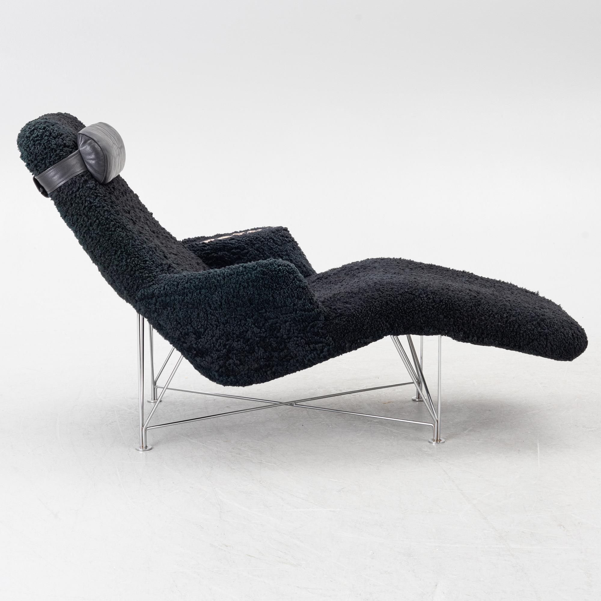 Kenneth Bergenblad, a 'Superspider' resting chair, DUX, Sweden.