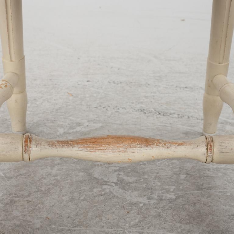 Twelve "Hallunda" chaira from IKEA's 18th century series, 1990's.