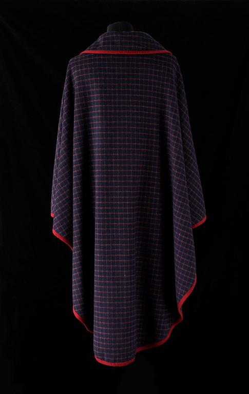 A 1980s coat by Celine.