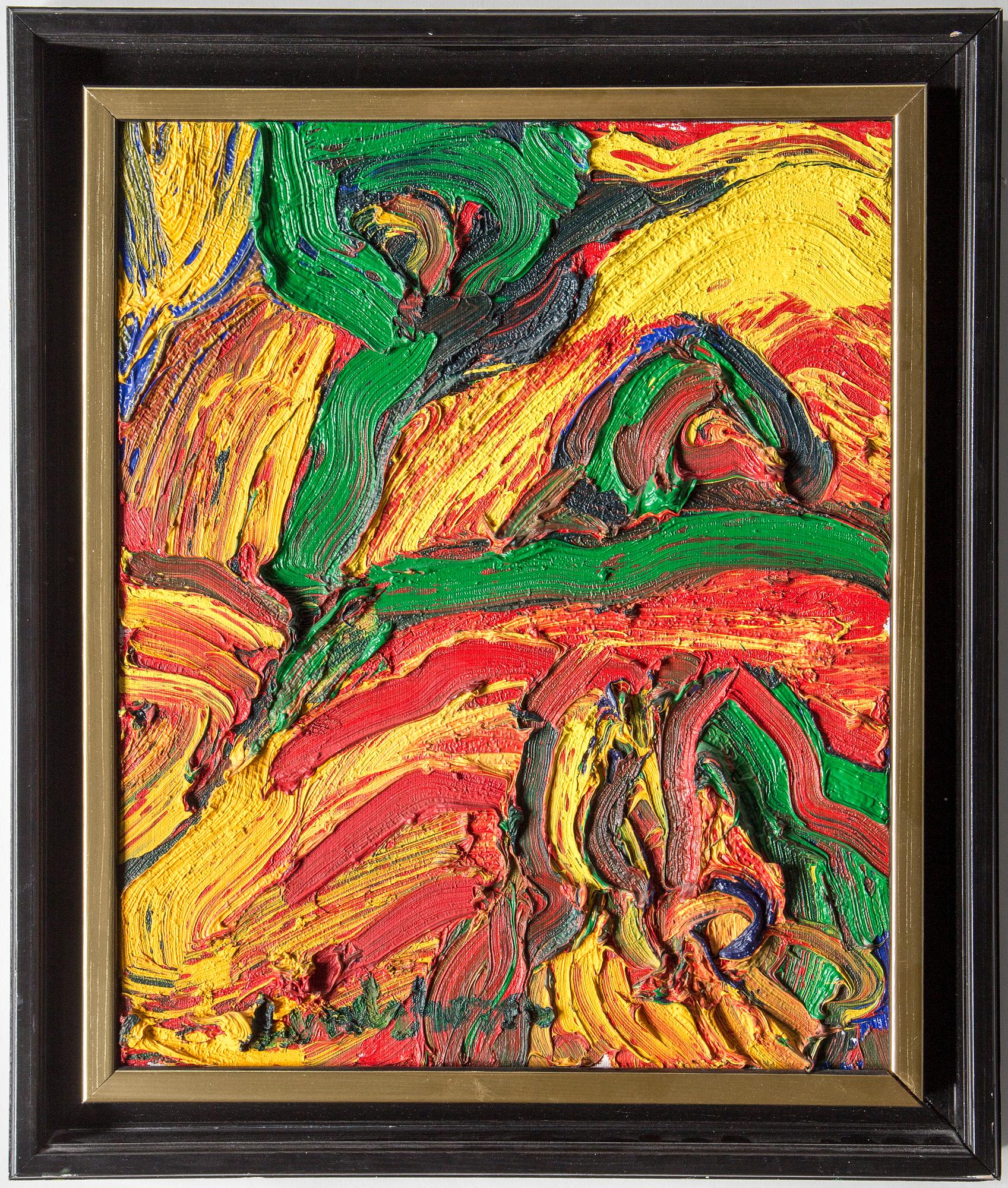 BENGT LINDSTRÖM, signed Lindström, canvas.