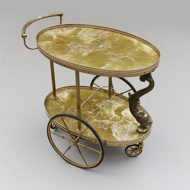 SERVERINGSVAGN, 1900-talets andra hälft.