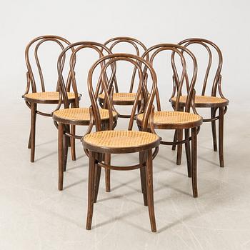 Chairs 6 pcs first half of the 20th century.