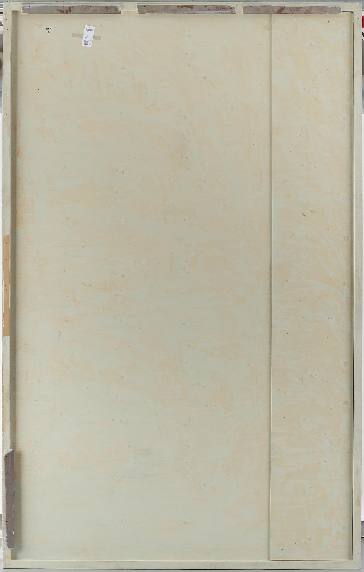 CAROUSCHKA STREIJFFERT, blandteknik och collage på kartong, signerad och daterad 98.