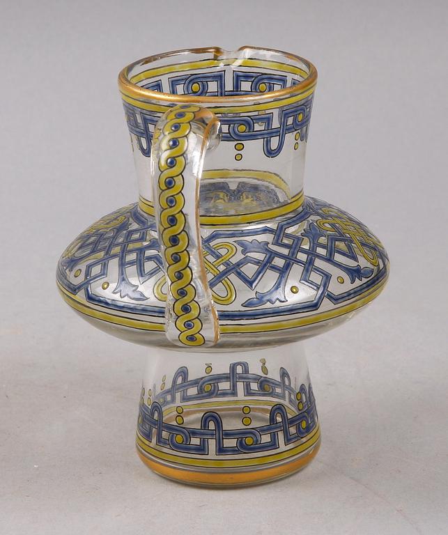 KANNA, glas. Troligen Ryssland. 1800/1900-tal.