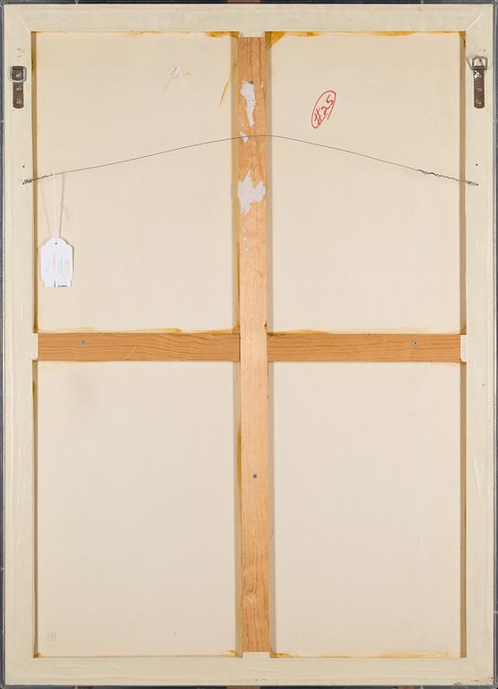 ROBERT RAUSCHENBERG, "INDIVIDUAL" FROM "7 CHARACTERS".