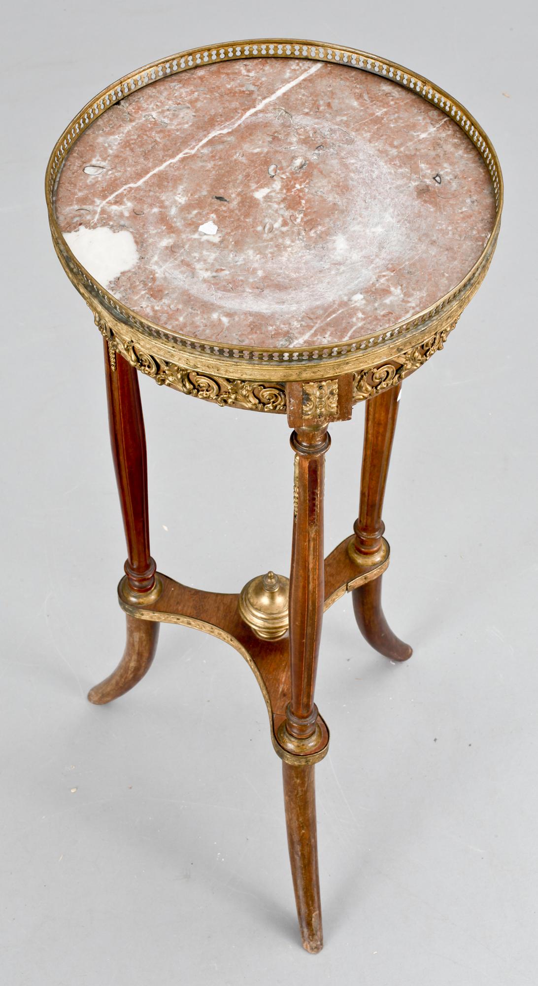 LAMPBORD, Ny Louis XVI, sent 1800-tal.