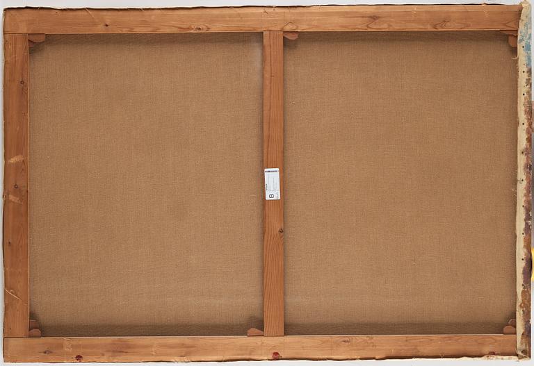 Bruno Liljefors, Golden eagles attacking a hare.