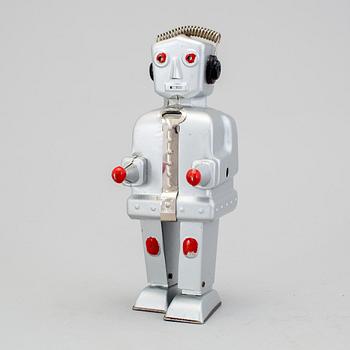 A tinplate Strenco robot ST-1, Germany, 1950s.