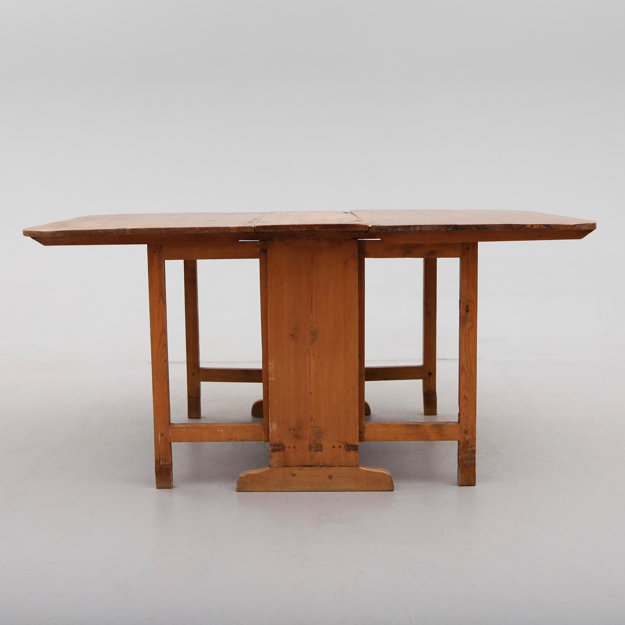 SLAGBORD, allmoge, 1800-talets mitt.