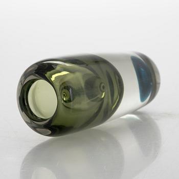 Saara Hopea, a 'Bubble' glass vase, Nuutajärvi Notsjö, 1957.
