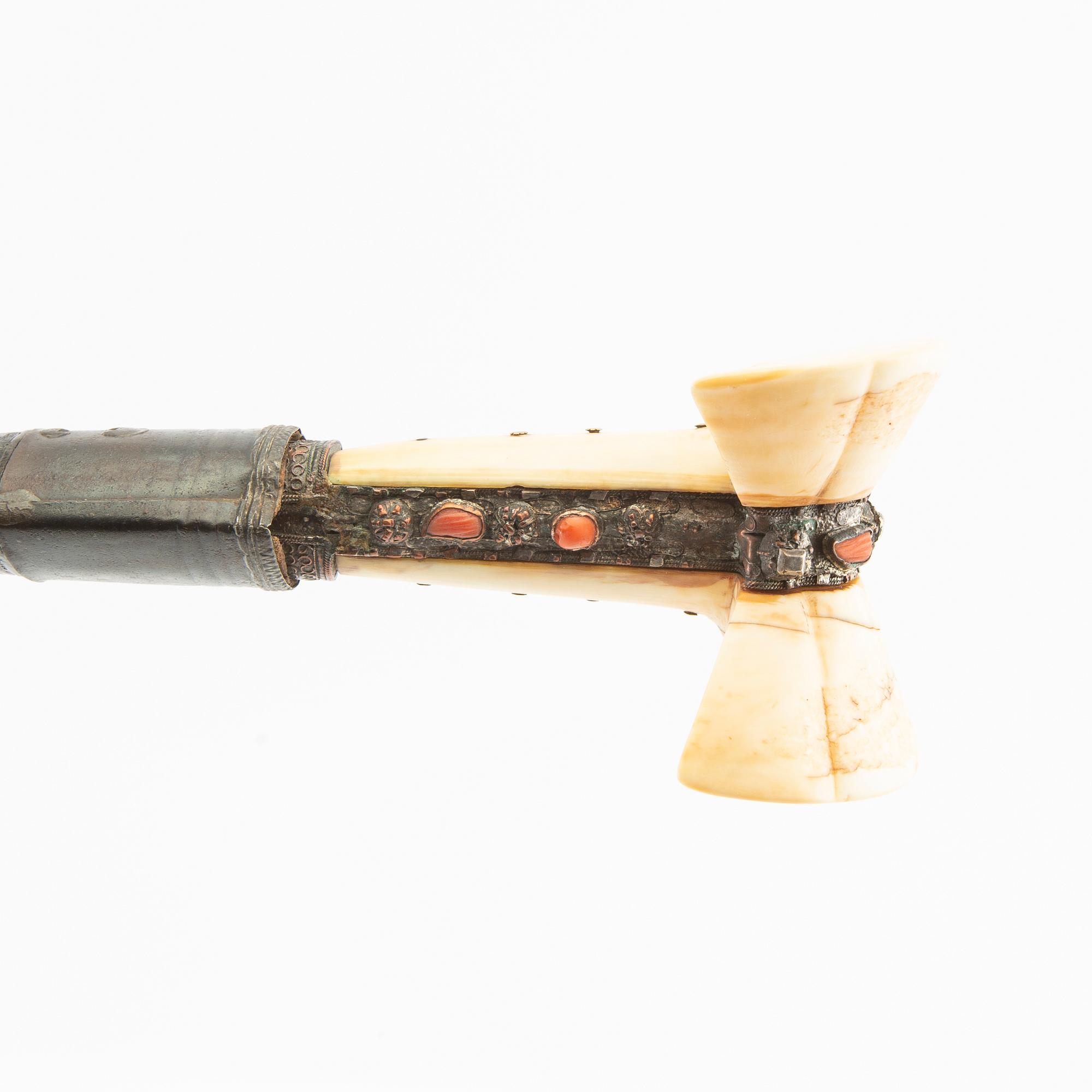 Yataghan, sword, Ottoman 19th century.