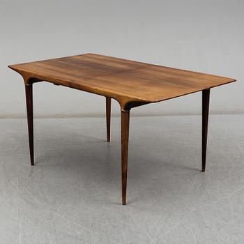 SVANTE SKOGH, matsalsgrupp, 9 delar, "Cortina", Seffle Möbelfabrik, 1960-tal.