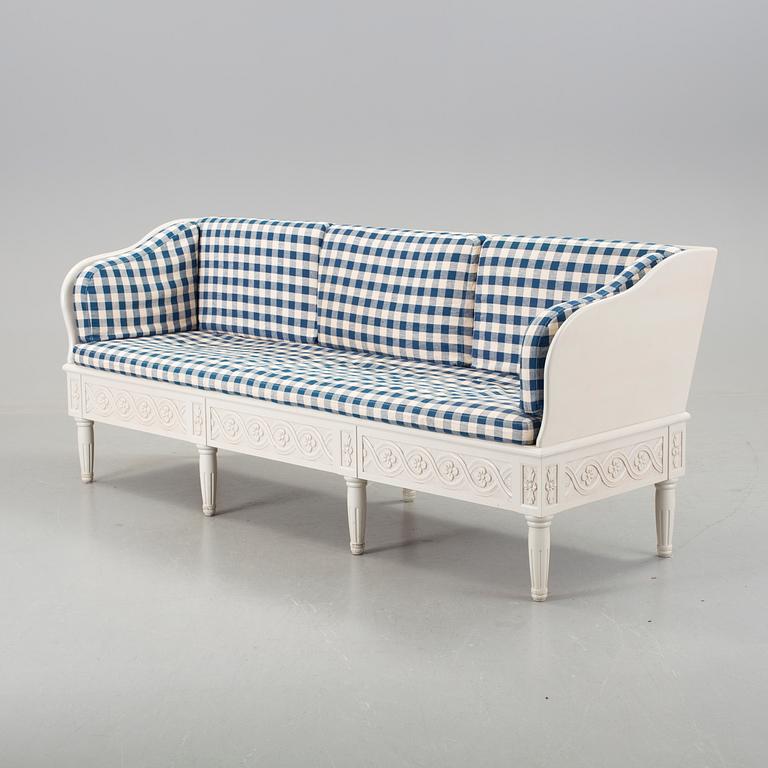 A 1990's IKEA "Svensksund" GUSTAVIAN STYLE SOFA.