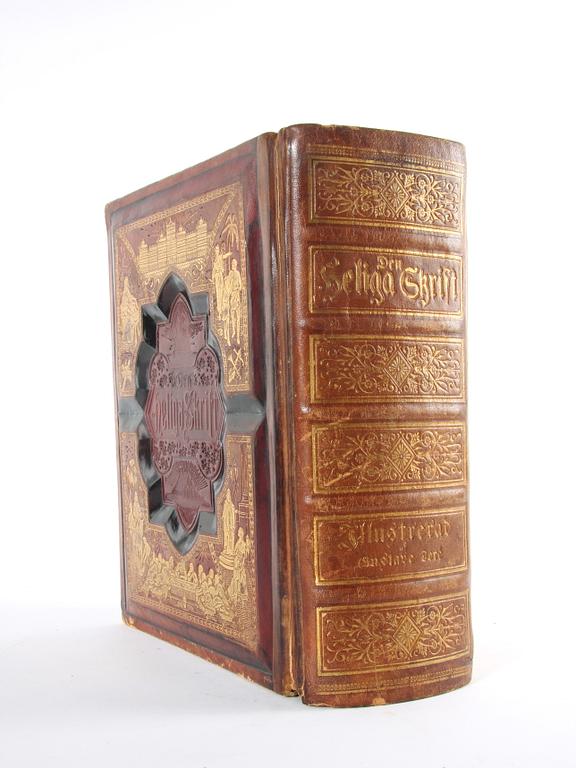 BOK, Den heliga skrift, Tryckt i Chicago, W. R. Vansant, 1889.