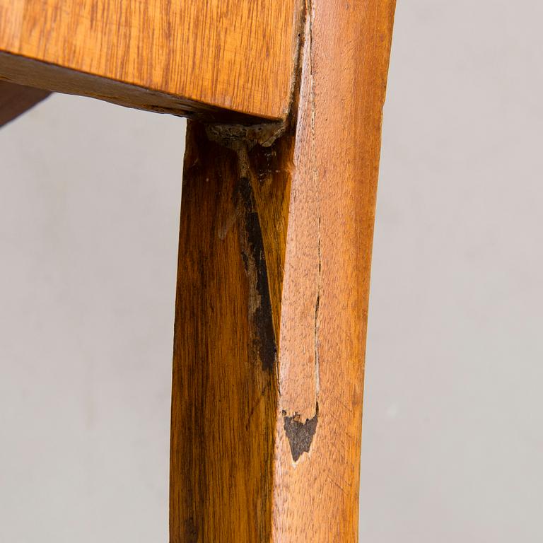 A pair of biedermeier chairs, mid-19th century.