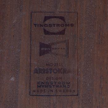 SOFFBORD, "Aristokrat", Sven Engström & Gunnar Myrstrand, Tingströms, 1900-talets mitt.