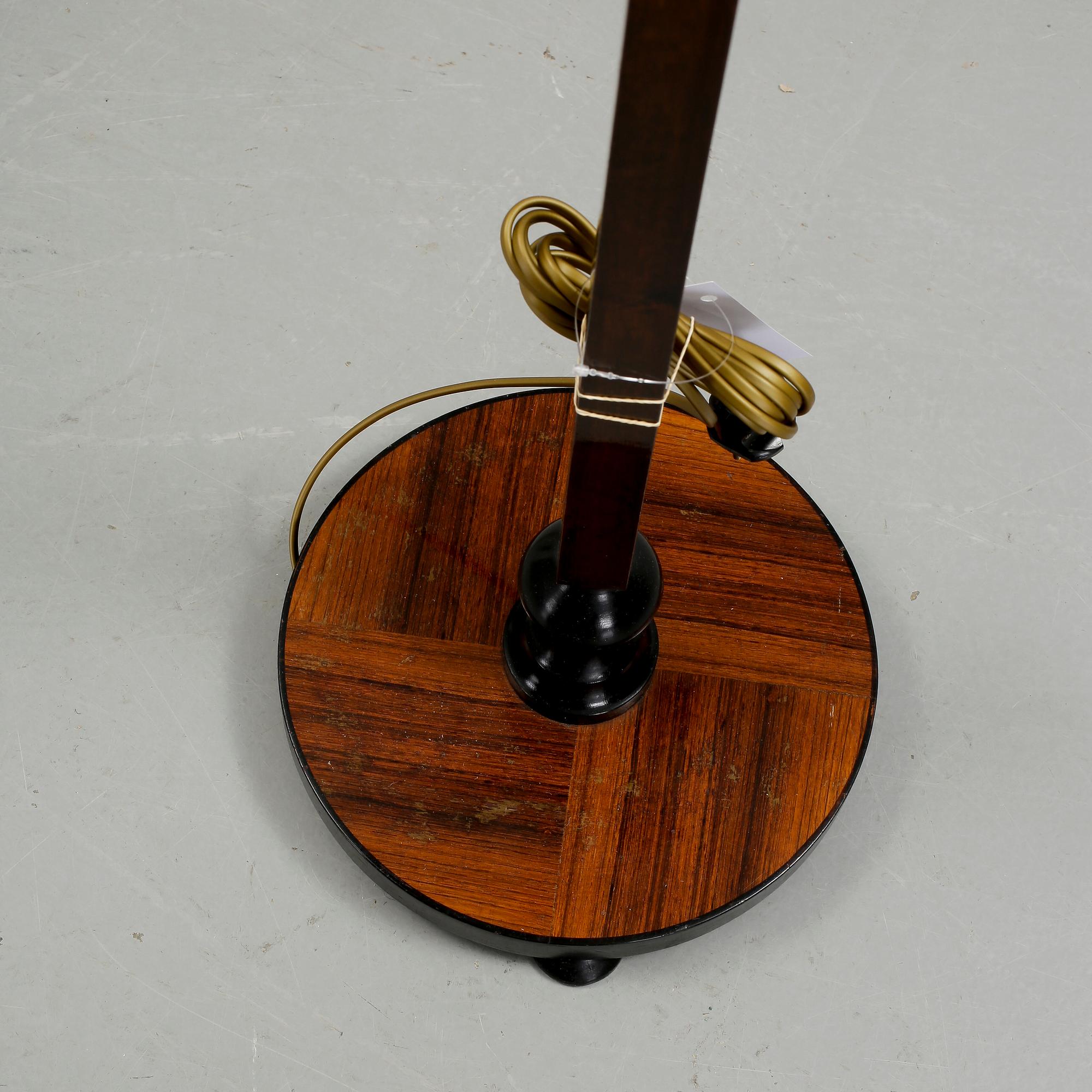 GOLVLAMPA, art deco, 1920/30-tal.