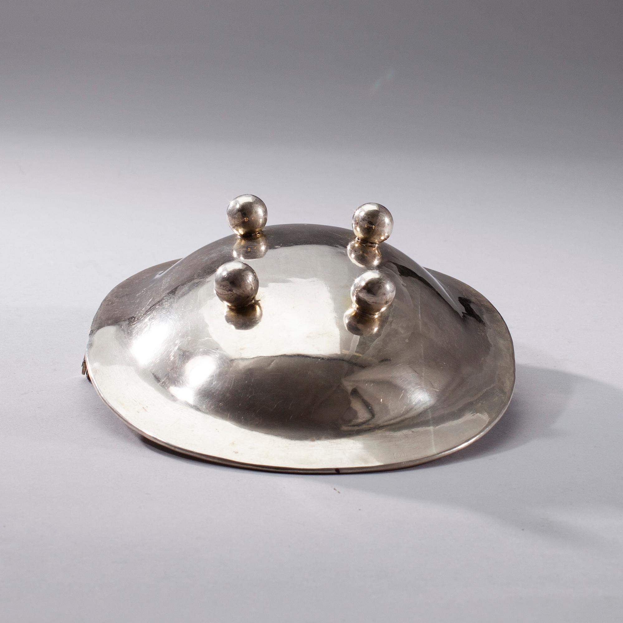 BONBONJÄR, silver, Moskva 1889. Vikt 202,8 g.