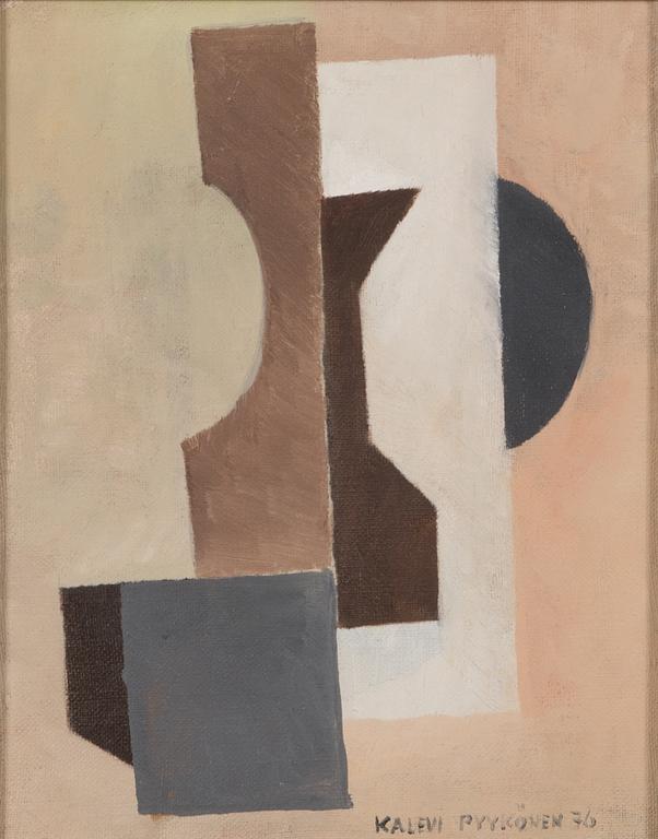 Kalevi Pyykönen, oil on canvas, signed and dated -76.