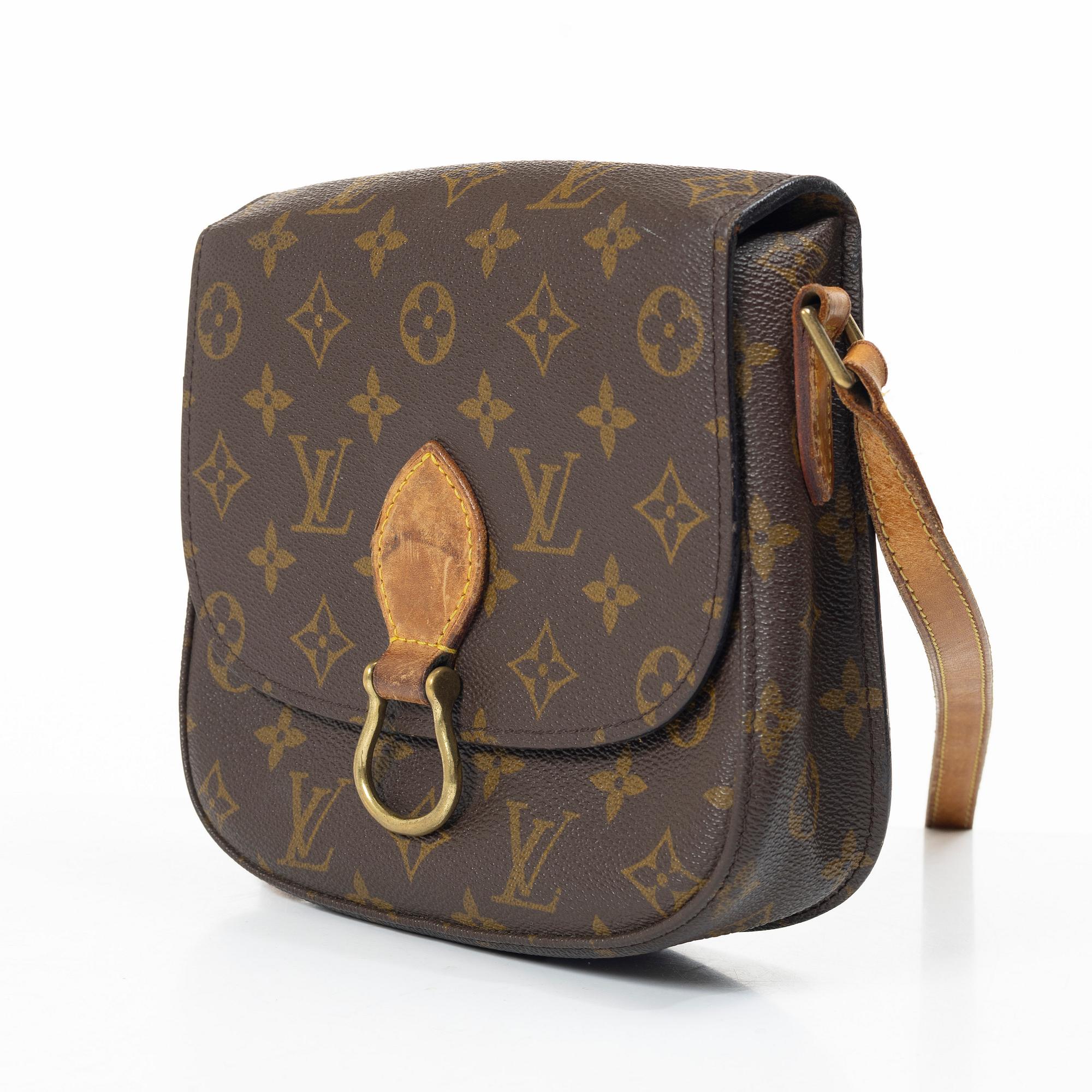 Louis Vuitton, a vintage 'Saint Cloud' sholder bag.