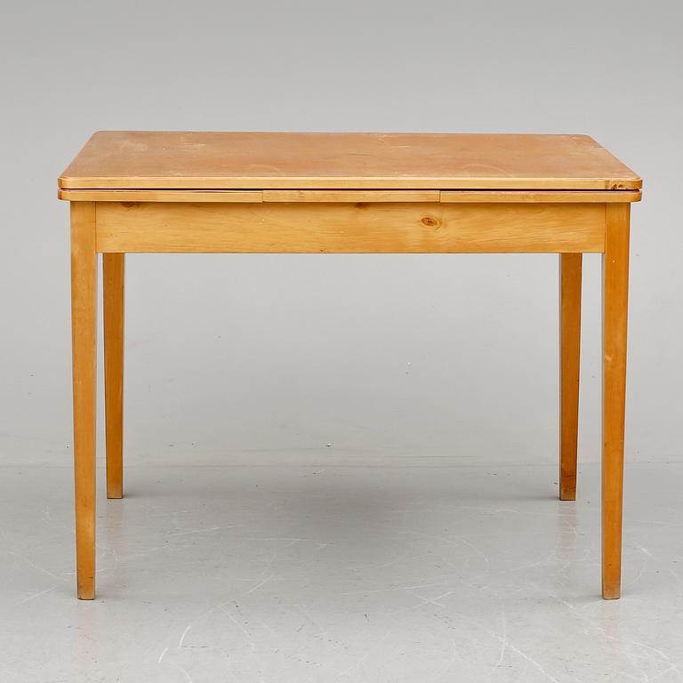 MATBORD, 1900-talets mitt.