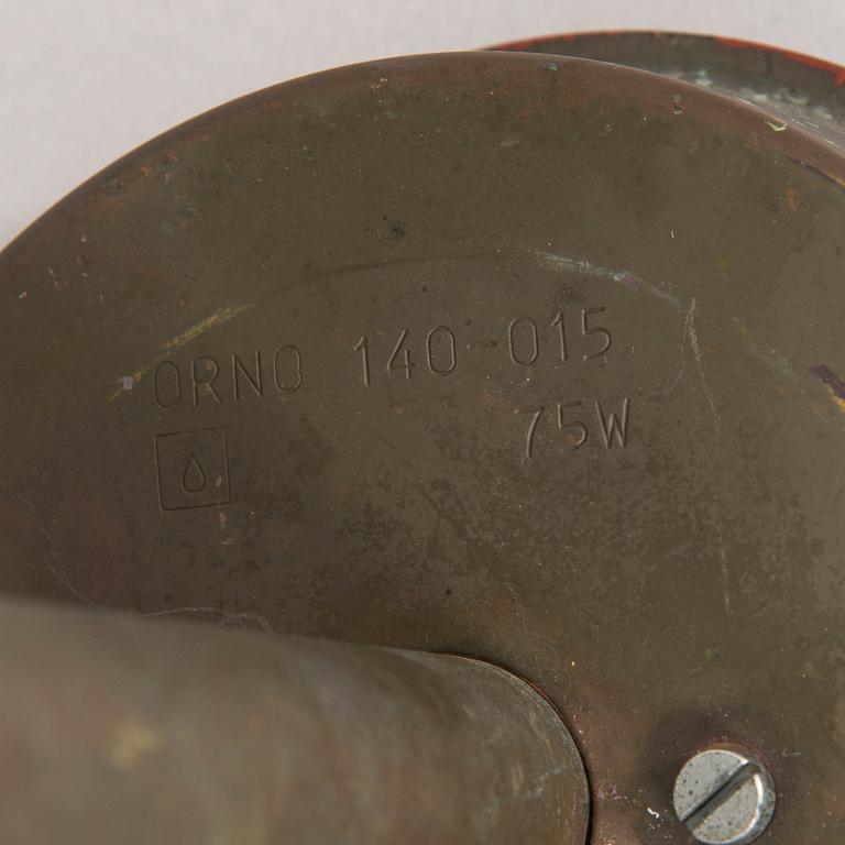 Lisa Johansson-Pape, A set of two of 1970s outdoor wall lights '140-015' for Stockmann Orno.