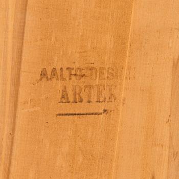 Aino Aalto, A mid-20th-century 'B96' drawer unit for O.Y. Huonekalu- ja Rakennustyötehdas A.B. Finland.