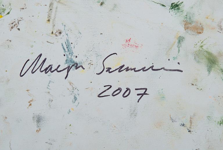 Maiju Salmenkivi, "ÄNGSLAN".