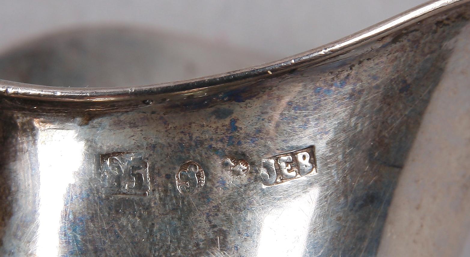 PARTI SILVER, 4 delar, 1800/1900-tal.