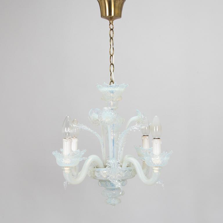 Kattokruunu, Murano 1900-luvun puoliväli.