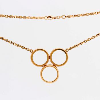 COLLIER 18K guld, 51,7 g.