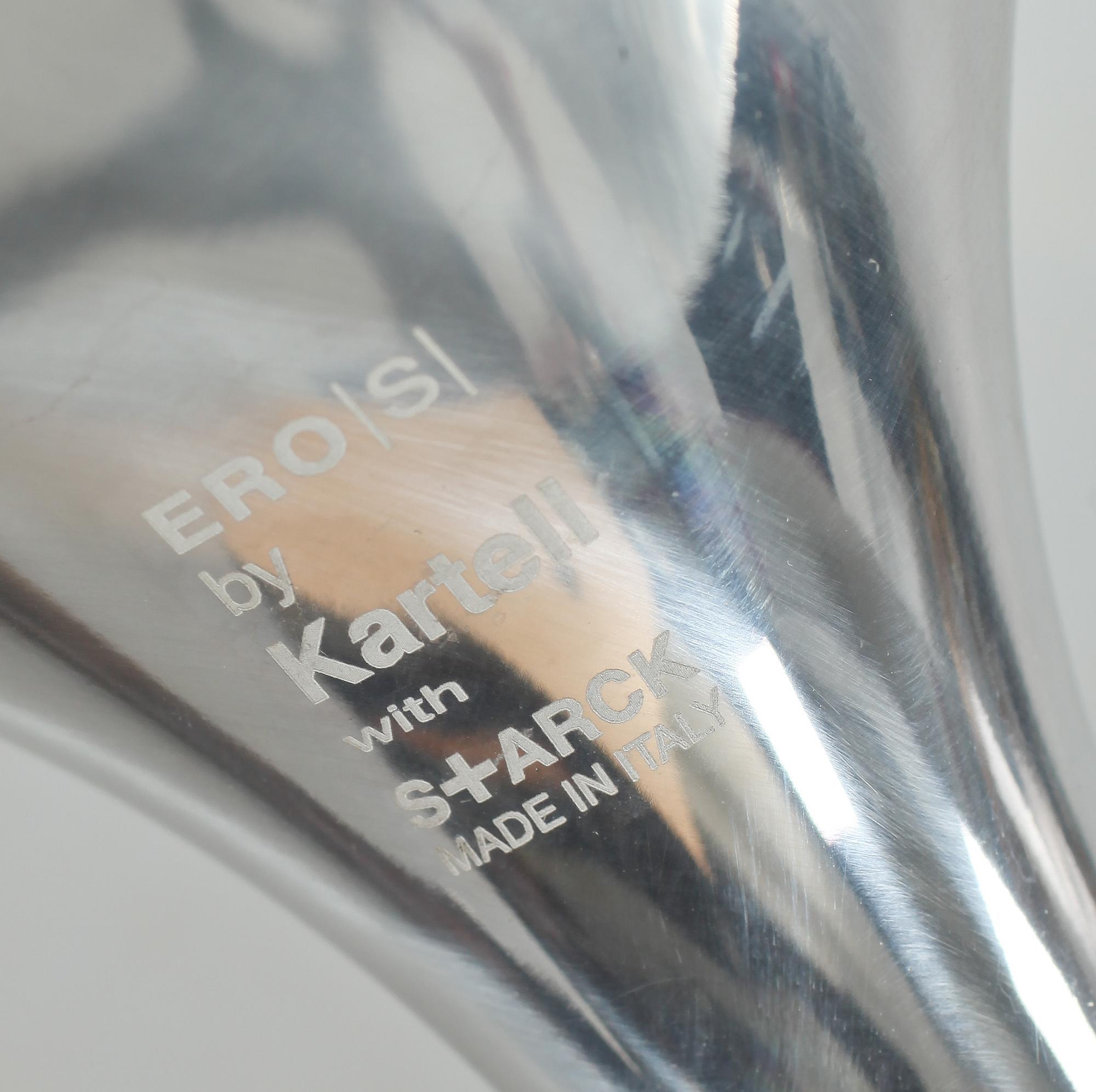 STOL, "Eros", Philippe Starck, Kartell, modellen formgiven 1998.
