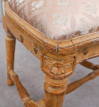 STOL, gustaviansk, Anders Hellman, Stockholm, 1700-talets andra hälft.