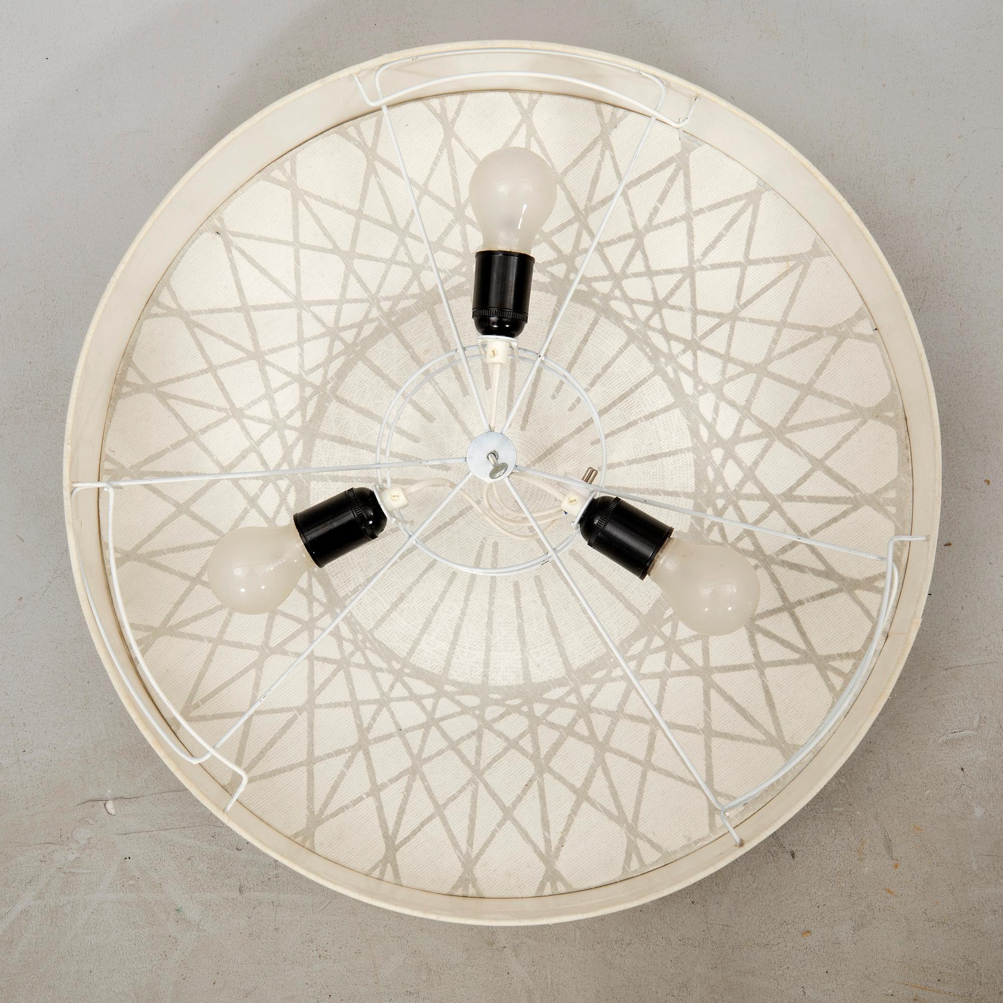 Ceiling light mid/second half of the 20th century.