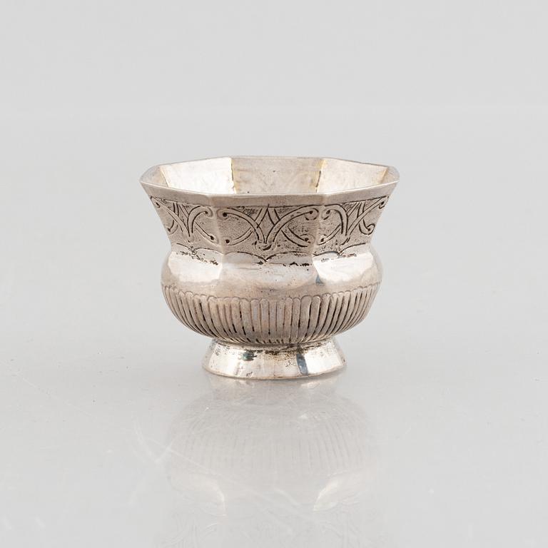 Supkopp, silver, Moskva, Ryssland 1755-68.
