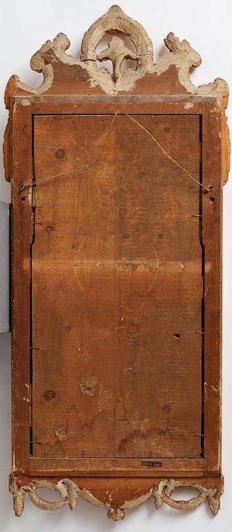 A Swedish Transition mirror by J. Åkerblad 1772.