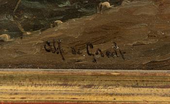 Alfred De Goult, Motif from North Africa.