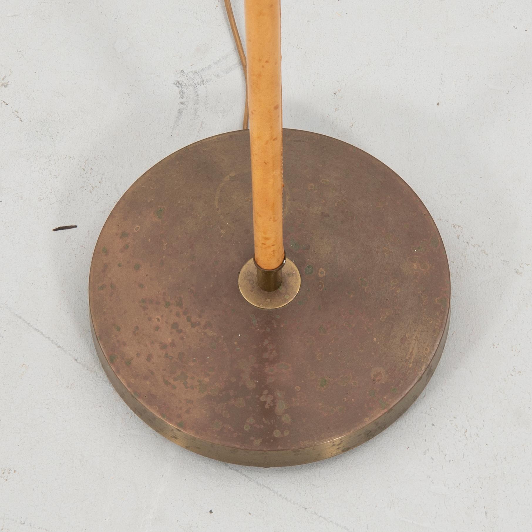 Floor lamp Falkenberg's lighting mid-20th century.