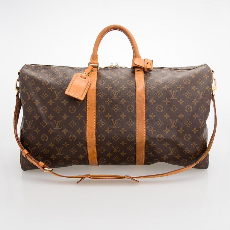 Louis Vuitton, 'Keepall 55 bandoulière', weekend bag.