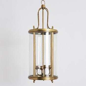 A ceiling lamp/lantern, 21st century.